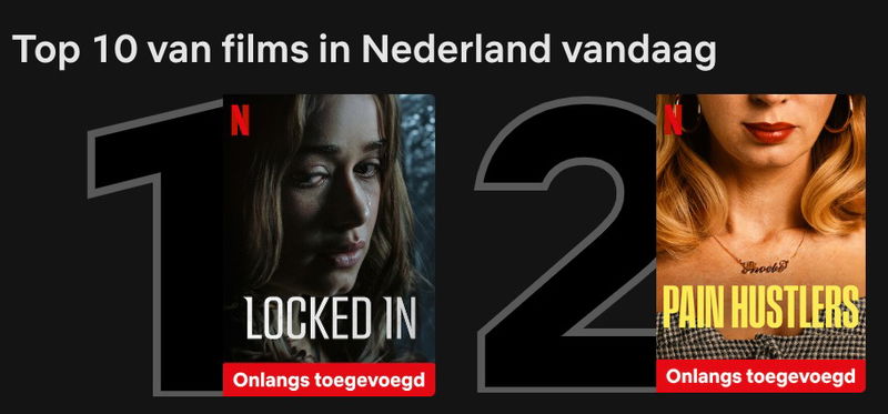 Schermafbeelding via Netflix