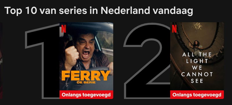 Schermafbeelding via Netflix