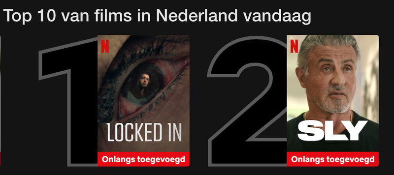 Schermafbeelding via Netflix