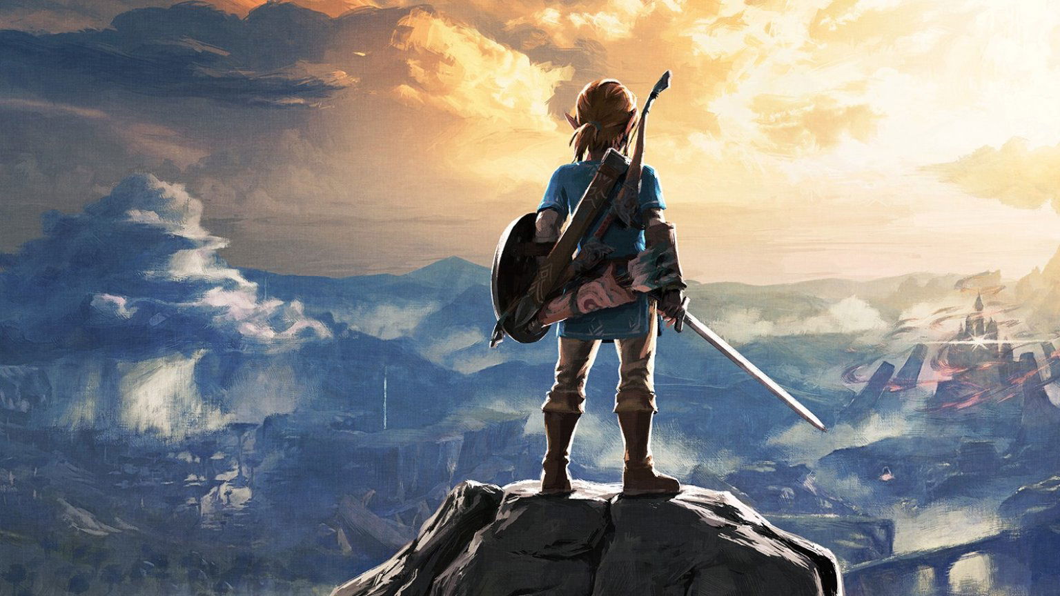 Live-actionfilm in de maak van Nintendo-game 'The Legend of Zelda'