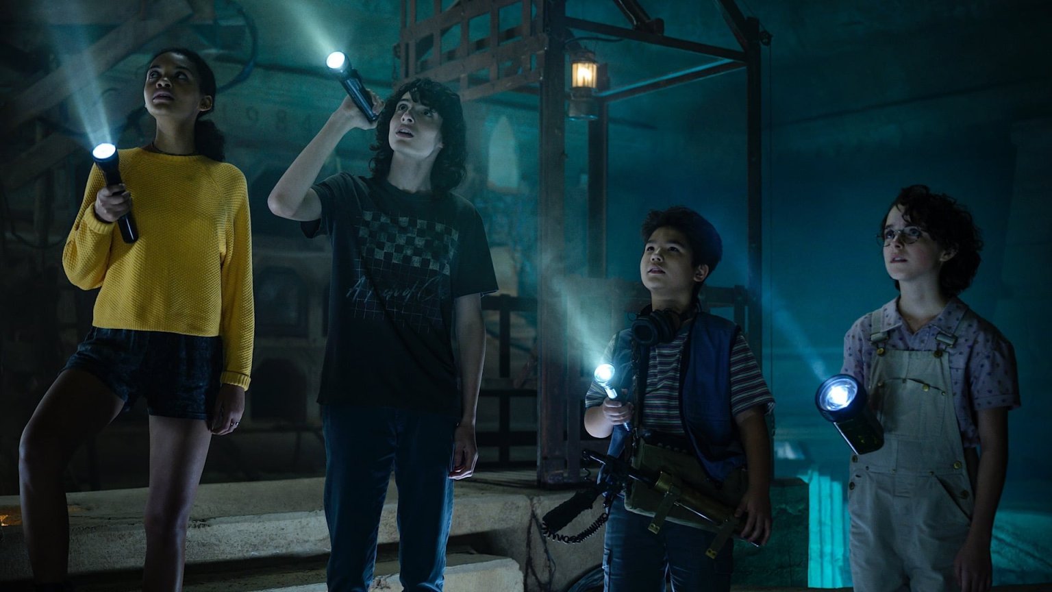 De Ghostbusters keren terug voor een ijzig avontuur in de trailer van vervolg op 'Afterlife'