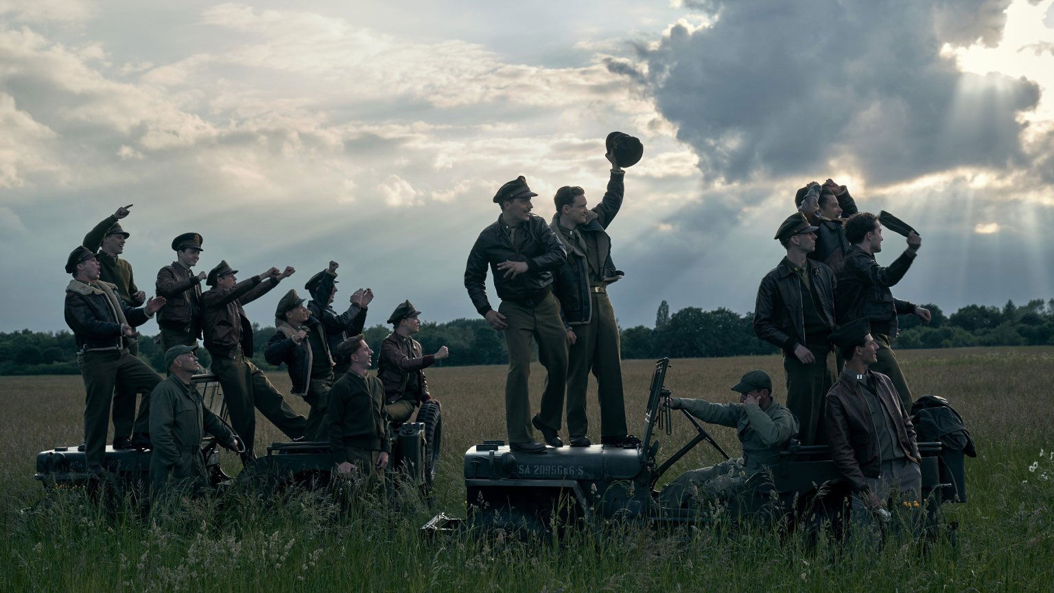 'Masters of the Air' teaser: nieuwe oorlogsserie van 'Band of Brothers'-makers