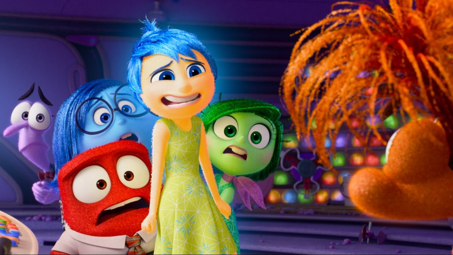 Riley ontdekt een nieuwe emotie in de trailer van 'Inside Out 2'