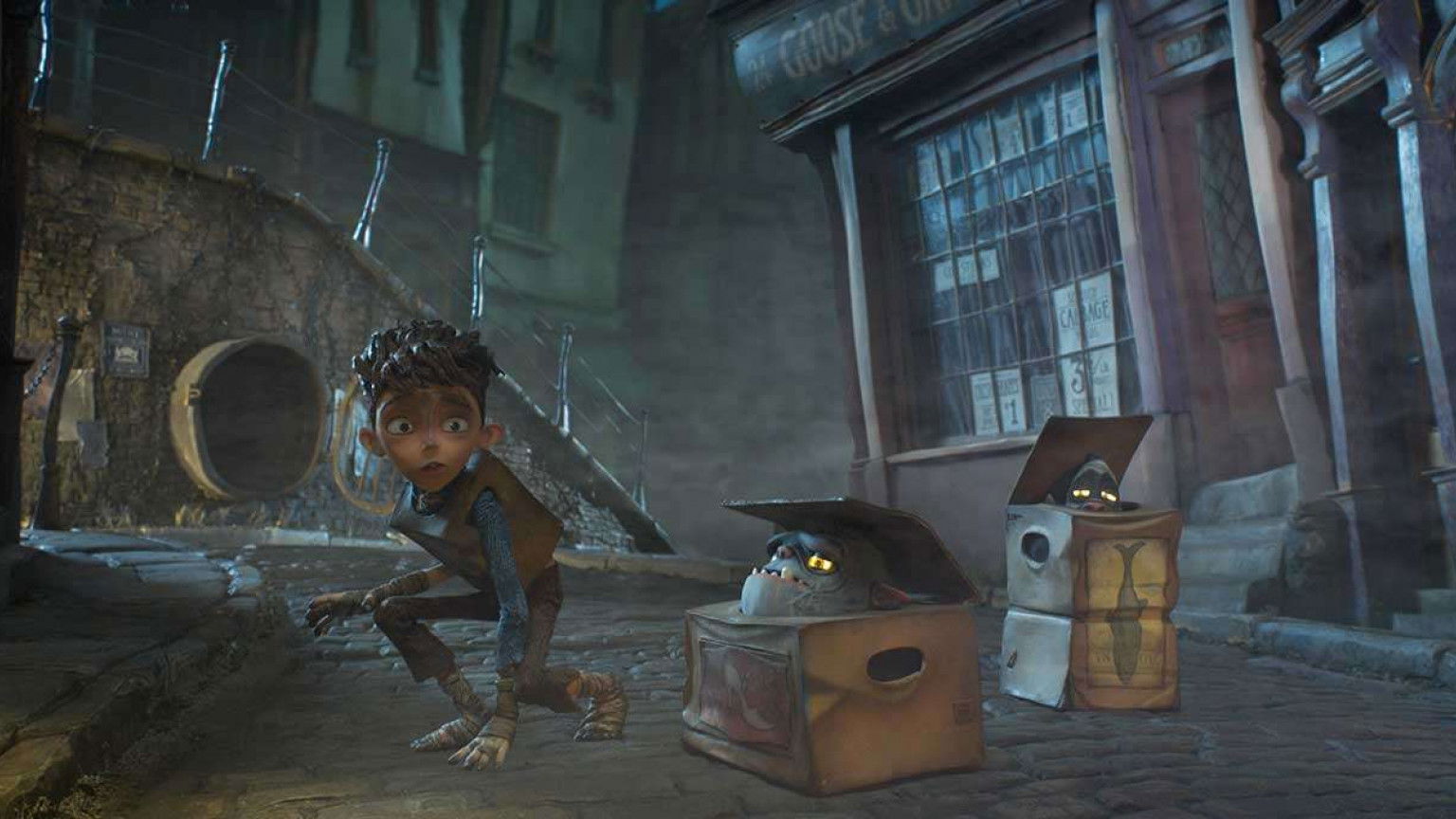 Recensie 'De Boxtrollen'