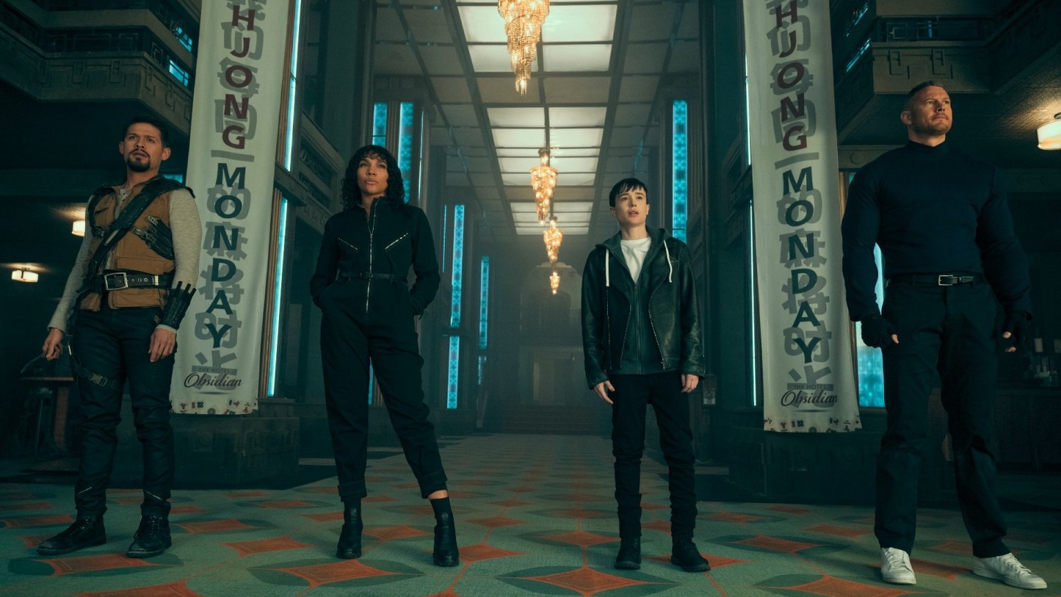 Cast 'The Umbrella Academy' geeft eerste voorproefje van seizoen 4: 'Het beste seizoen'