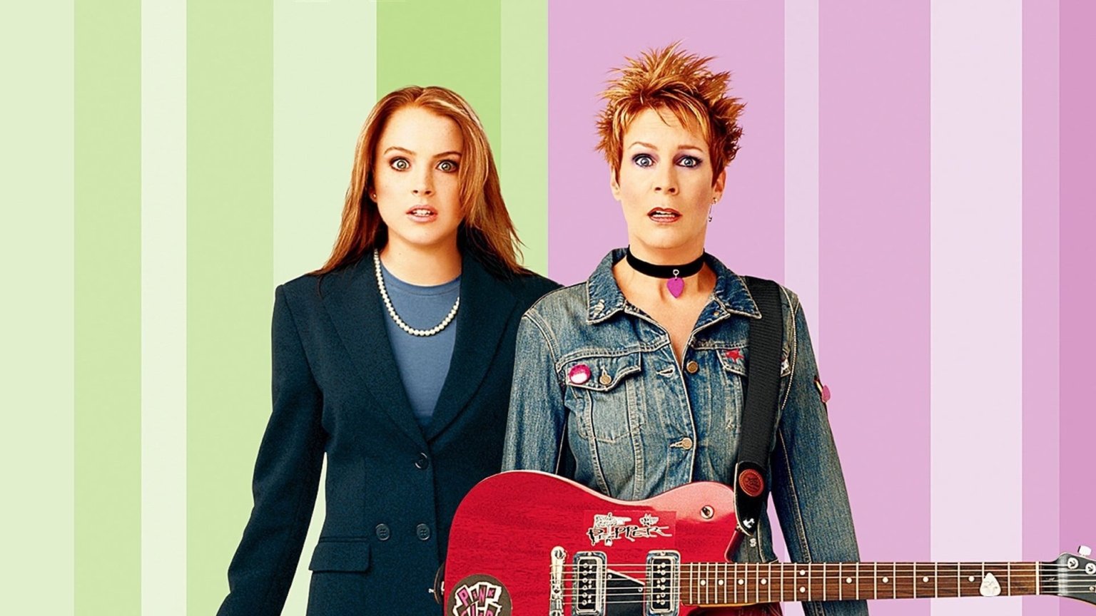 Lindsay Lohan en Jamie Lee Curtis over 'Freaky Friday 2': 'Hopelijk snel weer van plek wisselen'