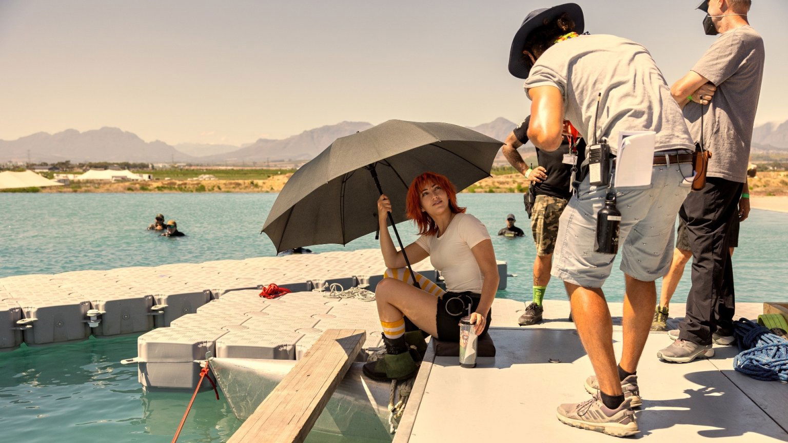 Netflix onthult de grappigste achter-de-schermen momenten van de hitserie 'One Piece'