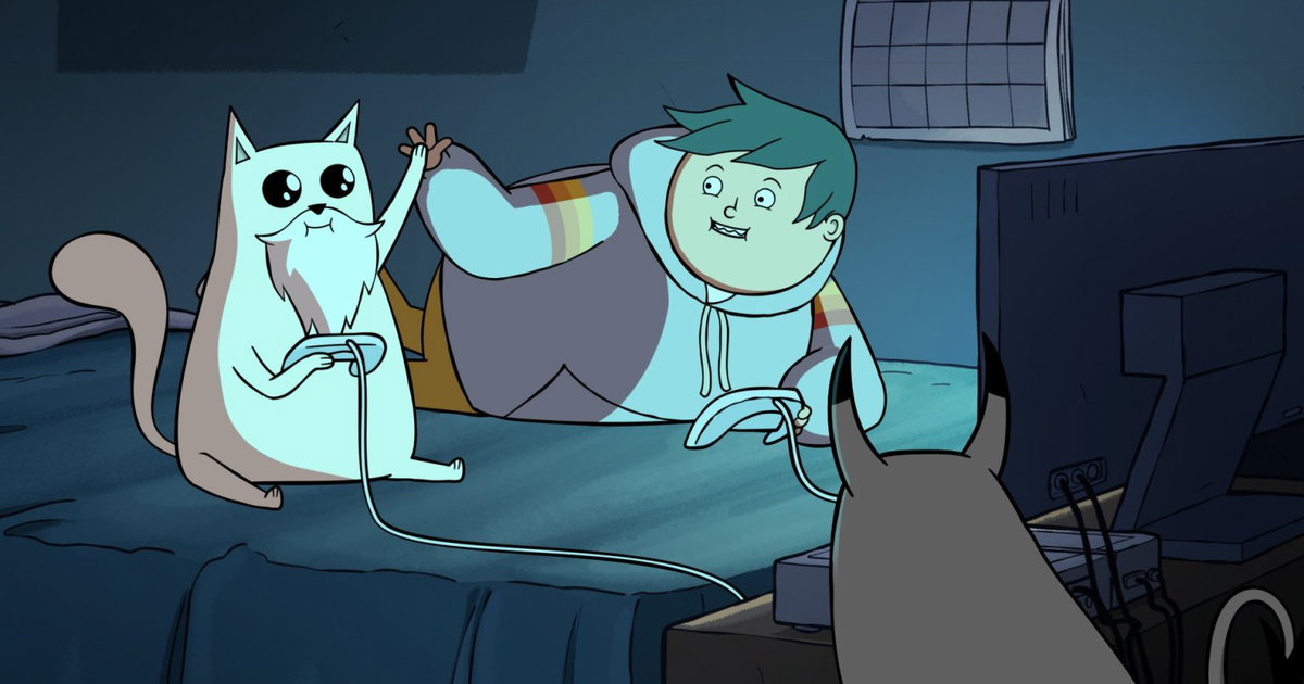 Eerste beelden: 'Lucifer'-ster Tom Ellis in 'Exploding Kittens'-serie ...