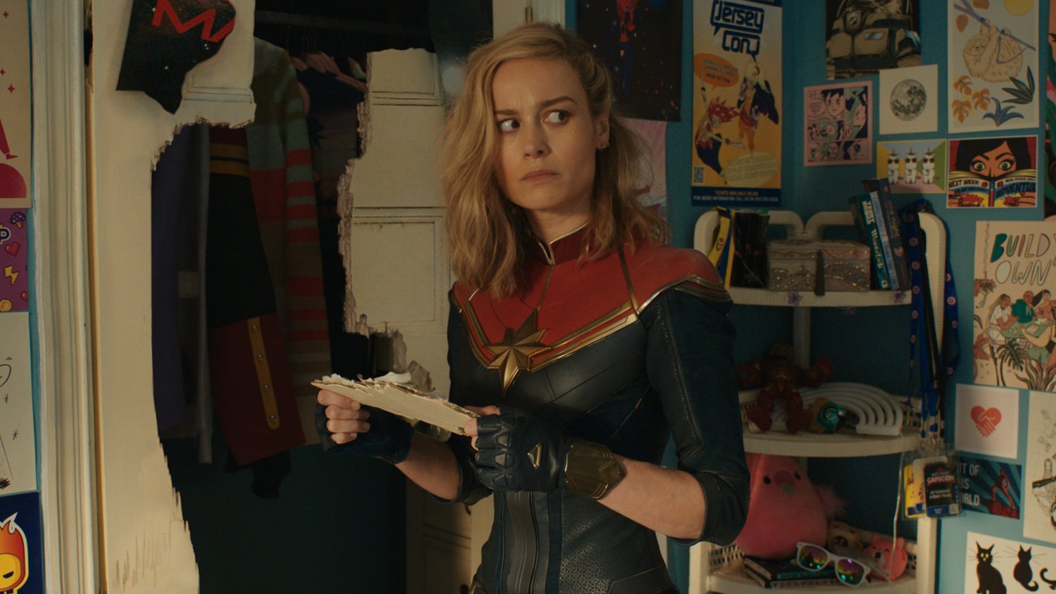 'The Marvels' beleeft slechtste openingsweekend van alle MCU-films ooit