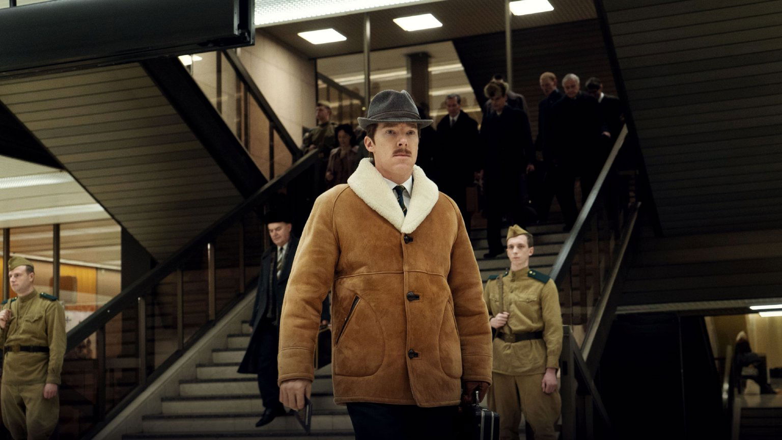 Benedict Cumberbatch massaal bekeken op Netflix in waargebeurde spionagethriller