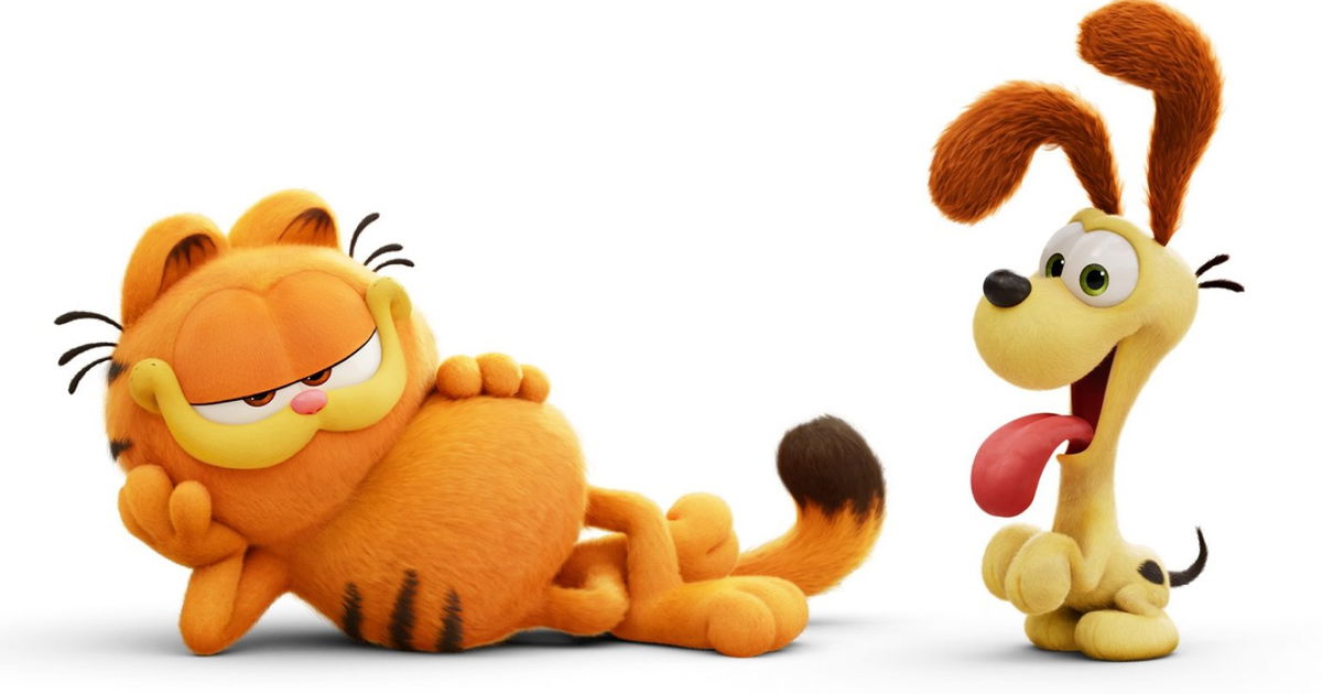 Chris Pratt is Garfield in de trailer van nieuwe komische animatiefilm