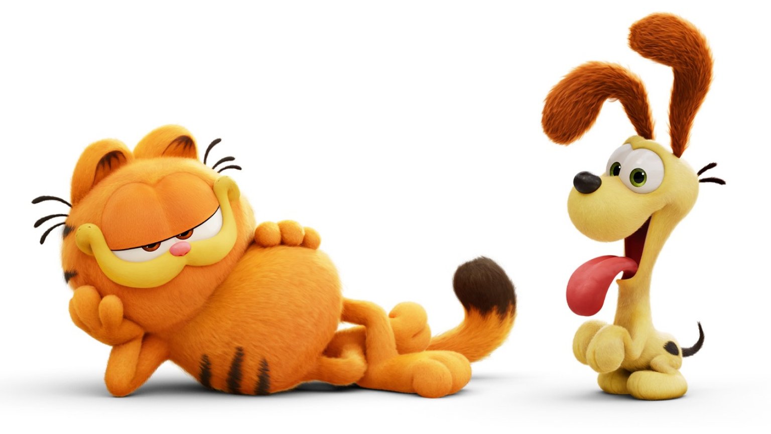 Chris Pratt is Garfield in de trailer van nieuwe komische animatiefilm 'The Garfield Movie'