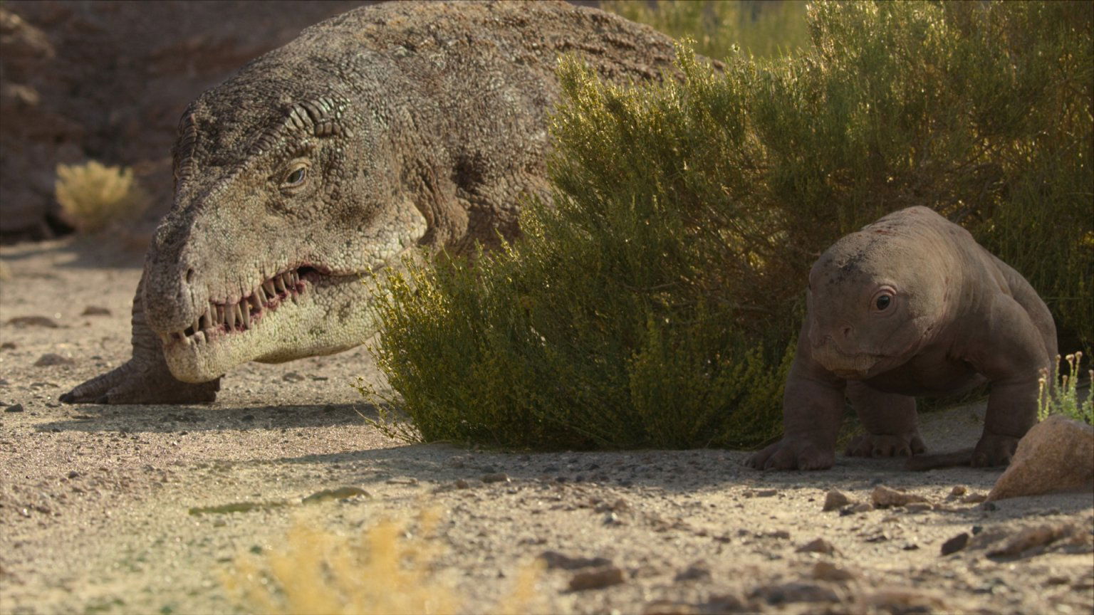 Netflix deelt een kijkje achter de schermen bij de indrukwekkende animaties van 'Life on Our Planet'