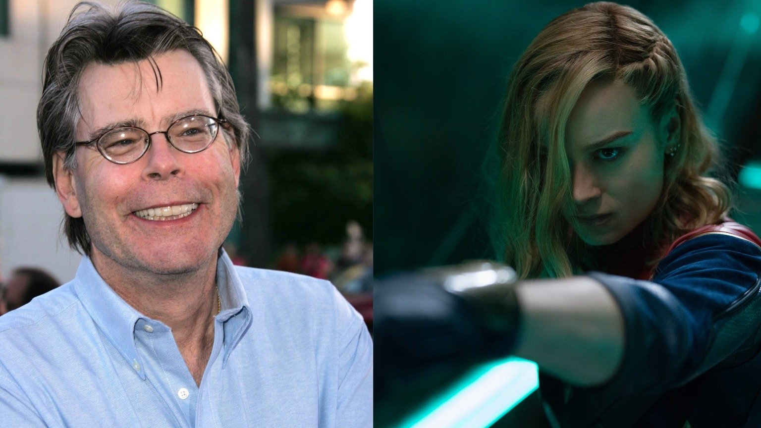 Stephen King veroordeelt hoongelach om floppen 'The Marvels': 'Hoe haal je daar nu genoegen uit?'