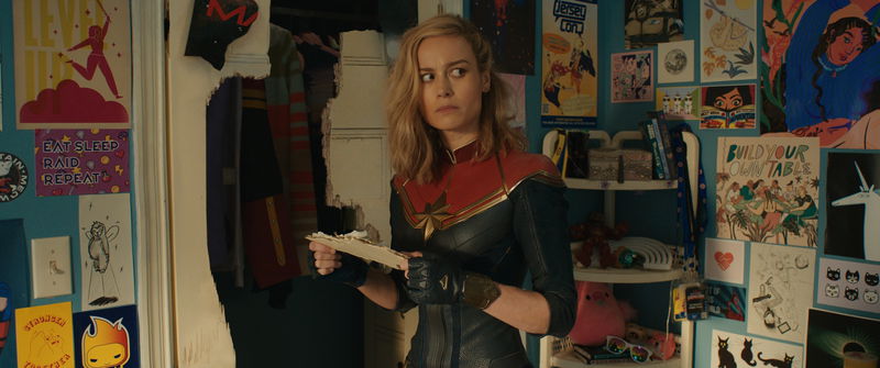 Still 'The Marvels' via Filmdepot/The Walt Disney Company Benelux/Marvel Studios 2023