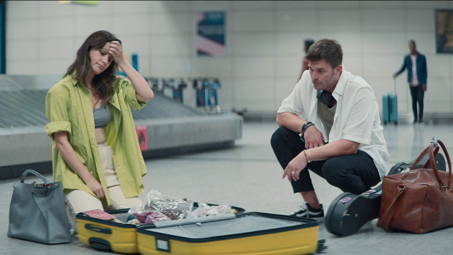 Een toevallige ontmoeting leidt tot een romantische intrige in Netflix-drama 'Last Call for Istanbul'