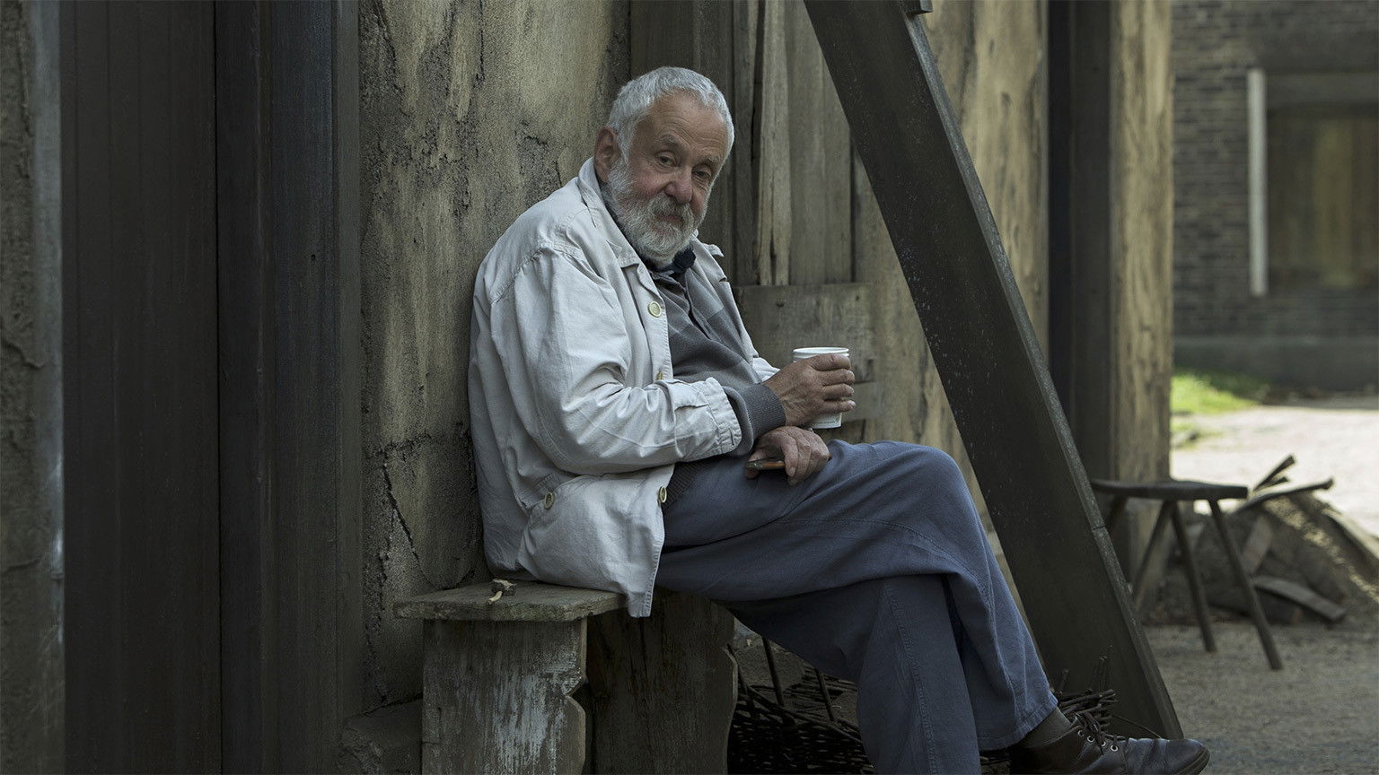 Mike Leigh maakt zich op voor volgende film