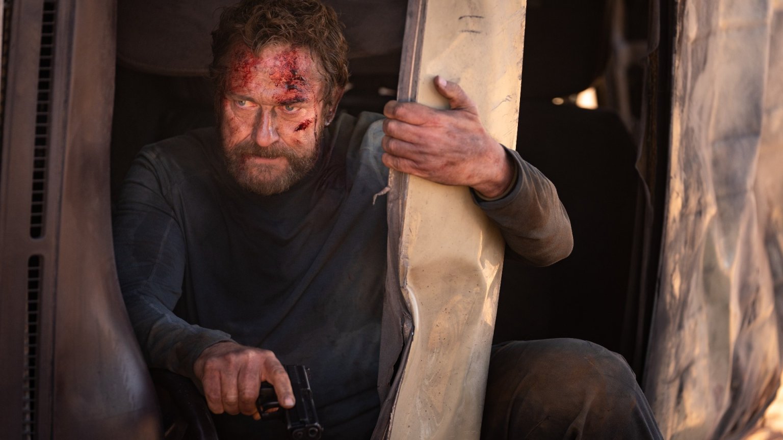 Deze bloedstollende actiethriller met Gerard Butler is binnenkort te zien op Netflix