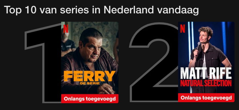 Schermafbeelding via Netflix