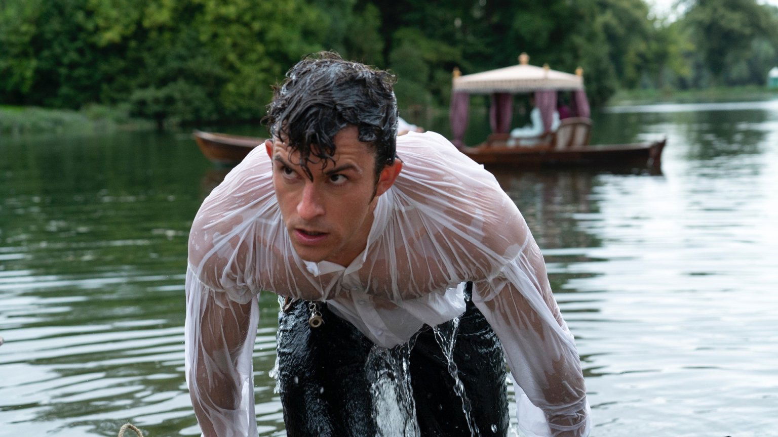 'Bridgerton'-acteurs Jonathan Bailey en Nicola Coughlan vertellen gepassioneerd over seizoen 3