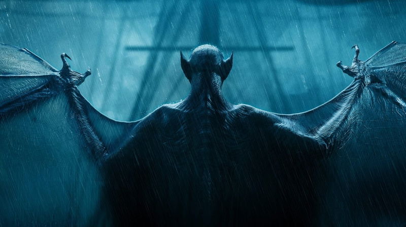 Horrorfilm 'Last Voyage of the Demeter' nu te zien via Pathé Thuis