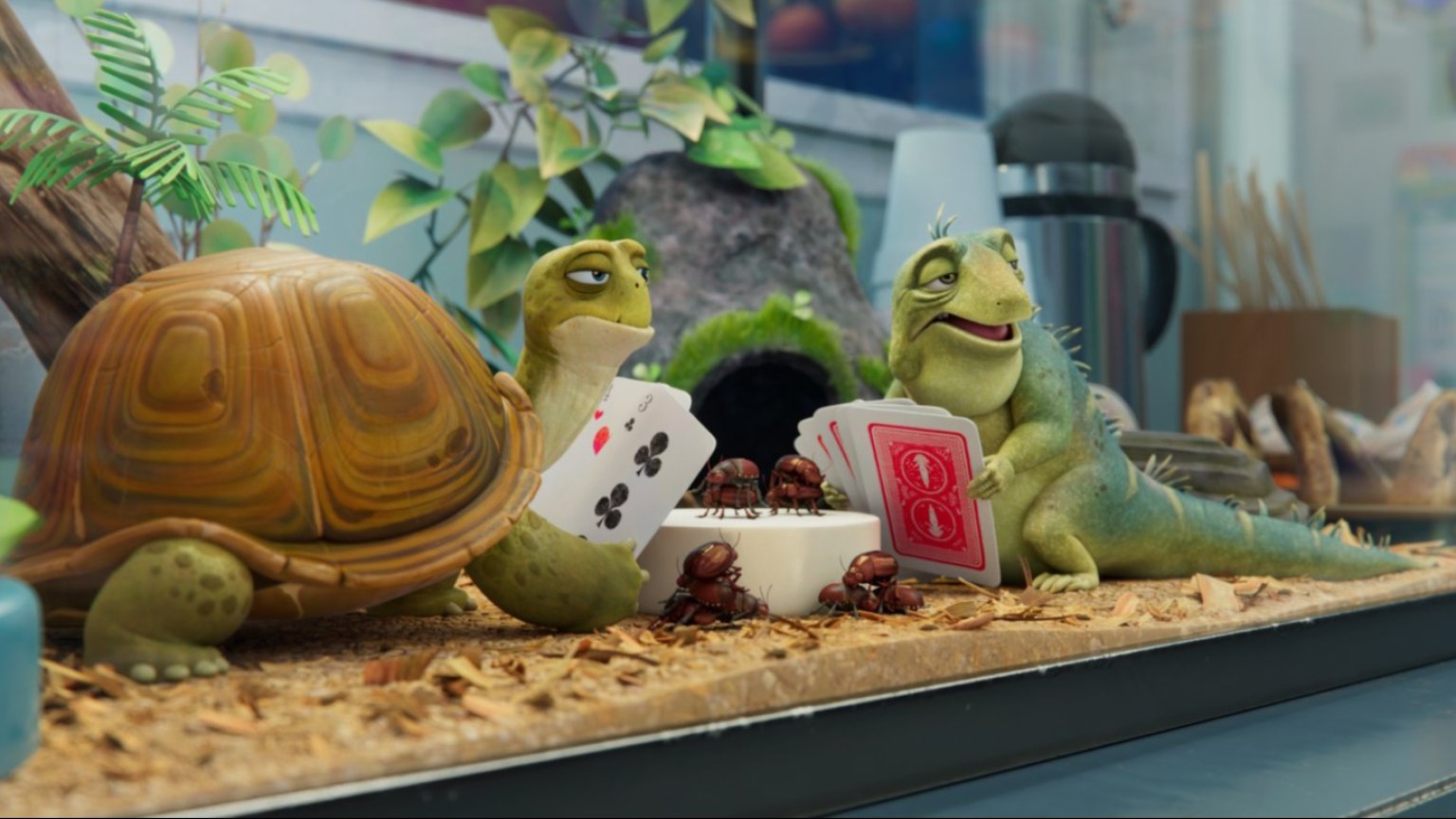 Adam Sandler vanaf vandaag op Netflix in gloednieuwe komedie 'Leo'