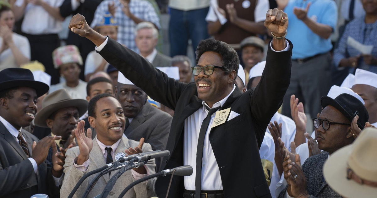 Recensie 'Rustin' - FilmVandaag.nl