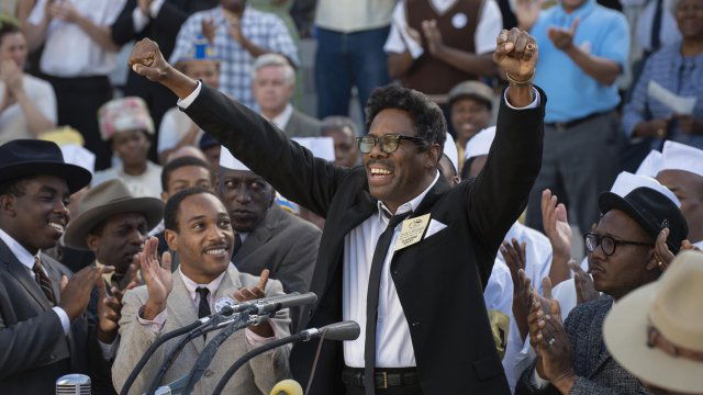 Recensie 'Rustin'