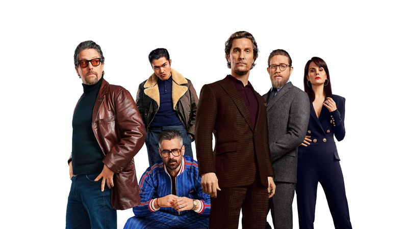 Still 'The Gentlemen' via TMDb