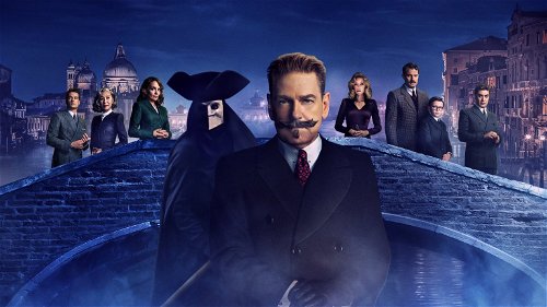 Poirots nieuwste mysterie 'A Haunting in Venice' vanaf vandaag te streamen