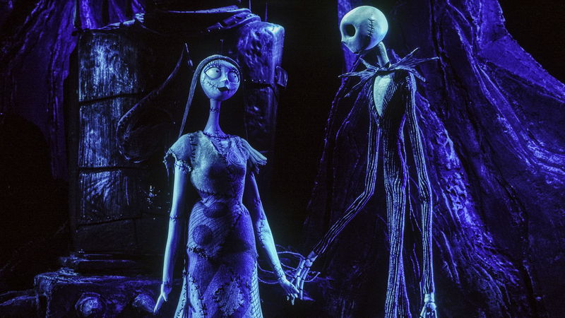  'The Nightmare Before Christmas', 1993. Afbeelding via TMDb.