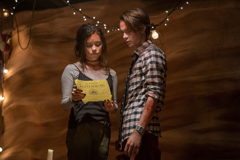Still 'The Babysitter: Killer Queen' via Netflix/Tyler Golden