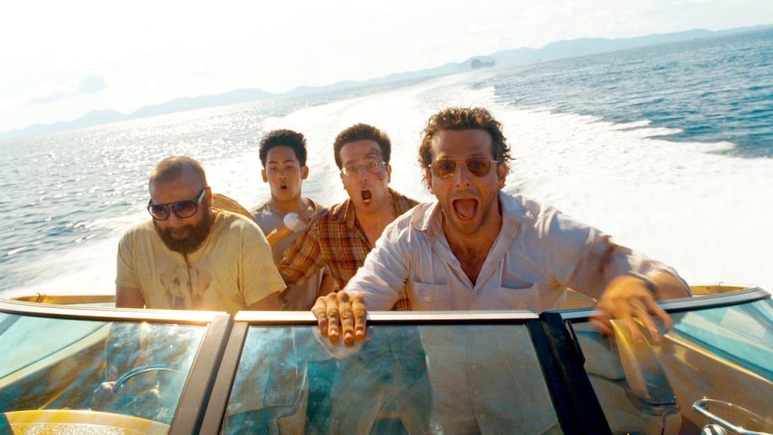 Bradley Cooper over 'The Hangover 4': 'Ik zou het meteen doen'