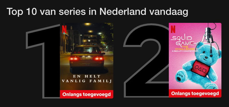 Schermafbeelding via Netflix