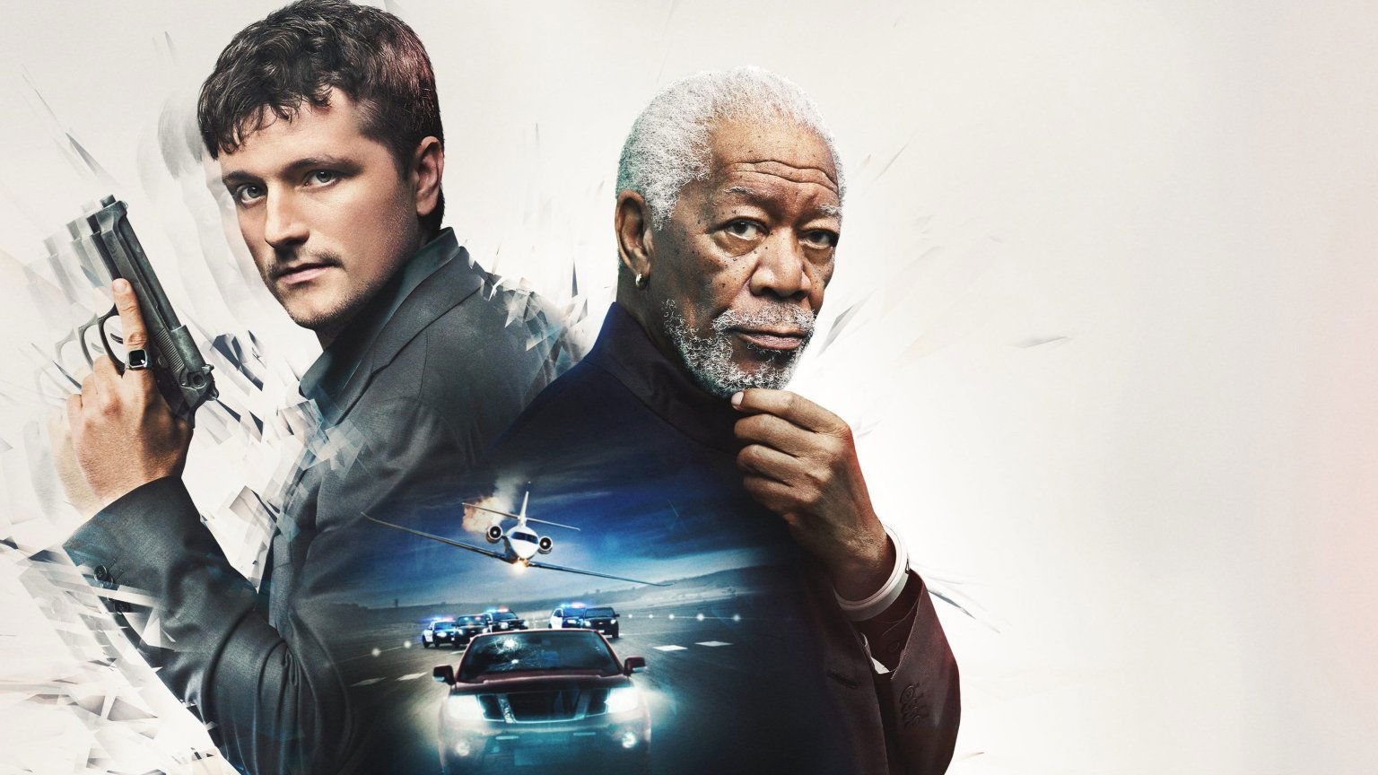 Morgan Freeman nu te zien op Netflix in spannende sciencefictionfilm
