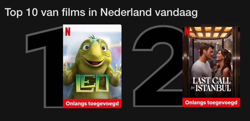 Schermafbeelding via Netflix