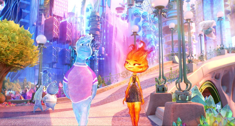 Still 'Elemental' via Filmdepot/2023 Disney/Pixar