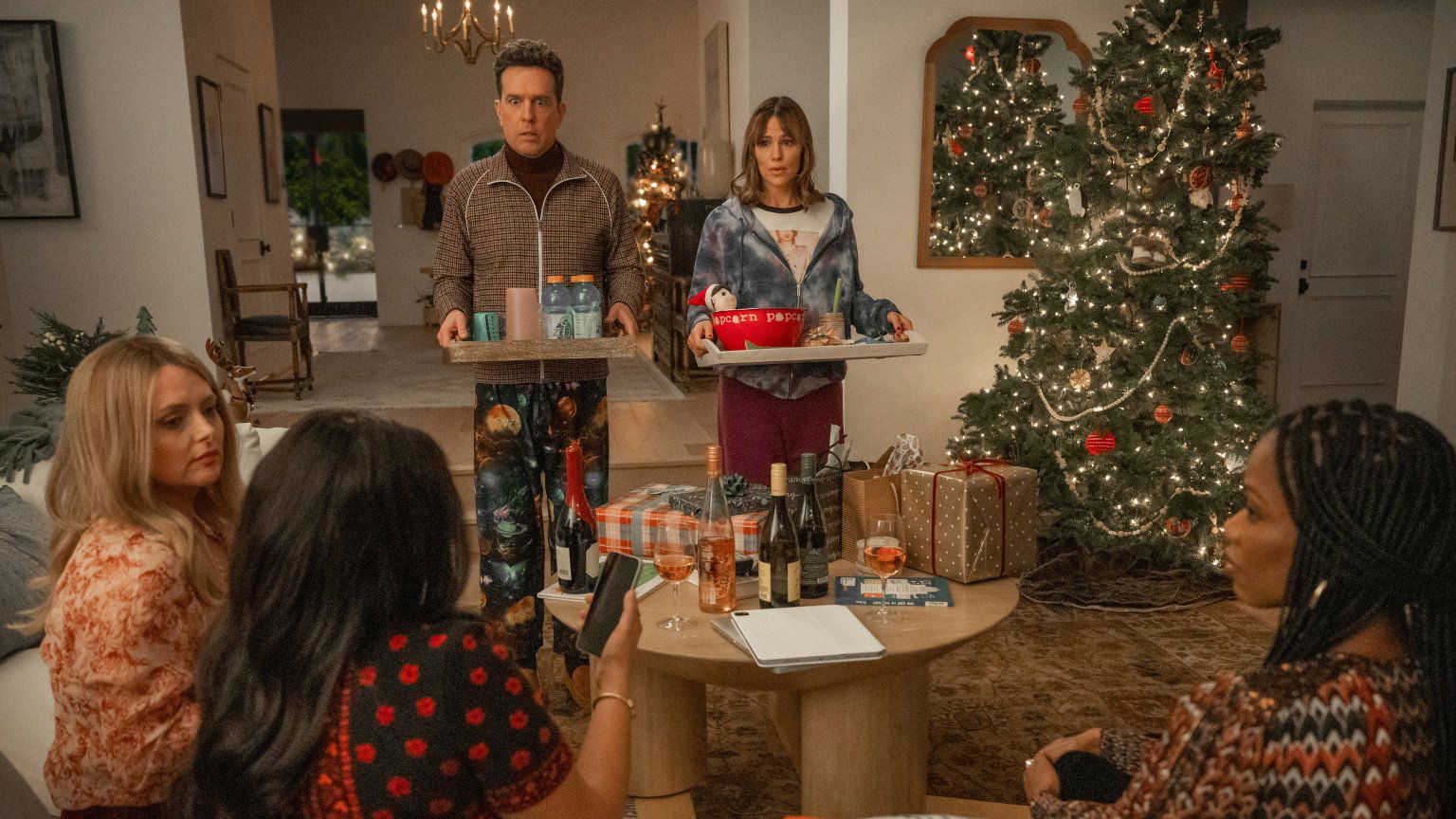 Nieuwe kerstfilm van Netflix weet kijkers niet te overtuigen: 'Afgezaagd en stijfjes'