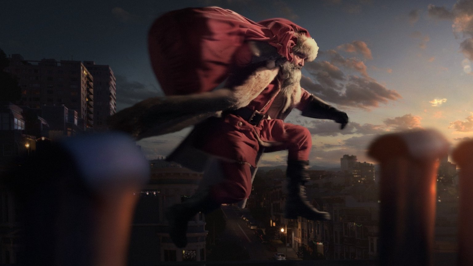 Netflix-abonnees genieten van nieuwe kerstfilm van 'Christmas Chronicles'-makers