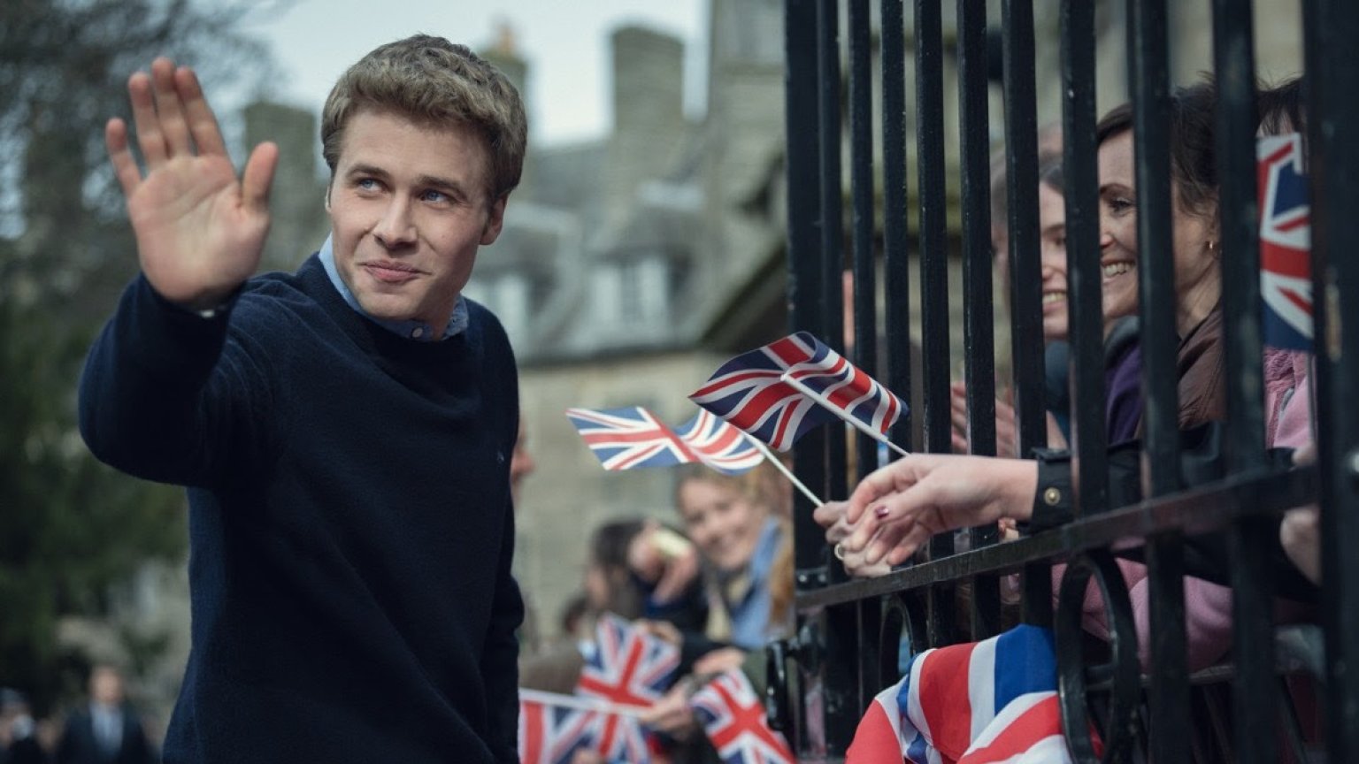 Netflix deelt eerste beelden van 'The Crown' seizoen 6 deel 2