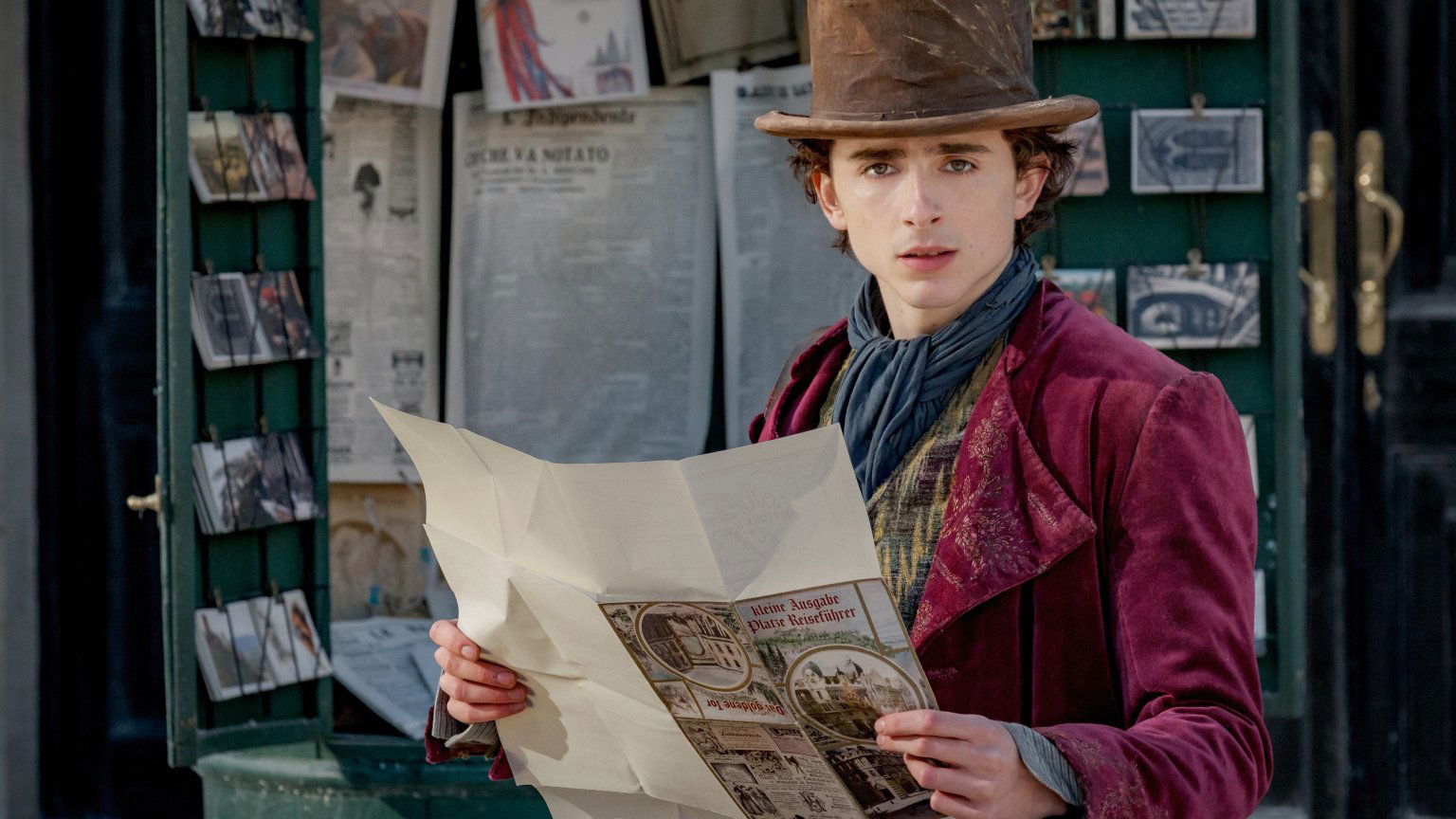 Eerste reacties 'Wonka' prijzen nieuwe Roald Dahl-verfilming als 'instant klassieker voor de feestdagen'