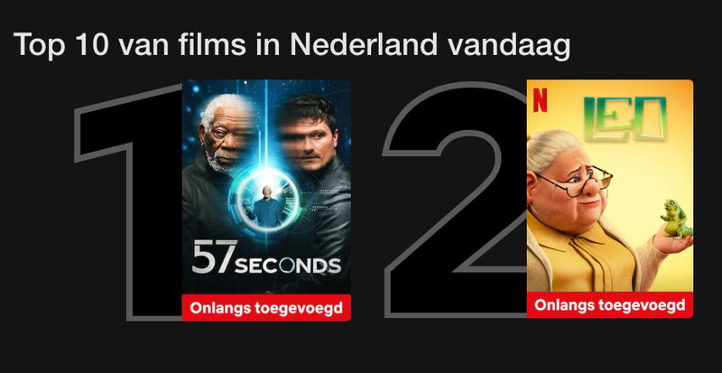 Schermafbeelding via Netflix