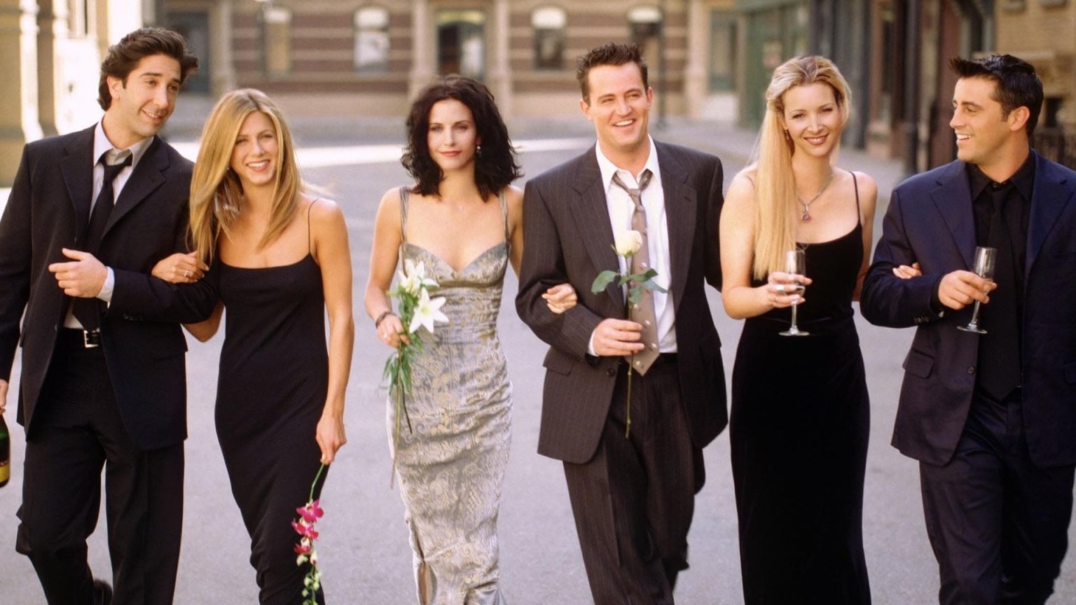 'Friends' vaker bekeken na overlijden acteur Matthew Perry
