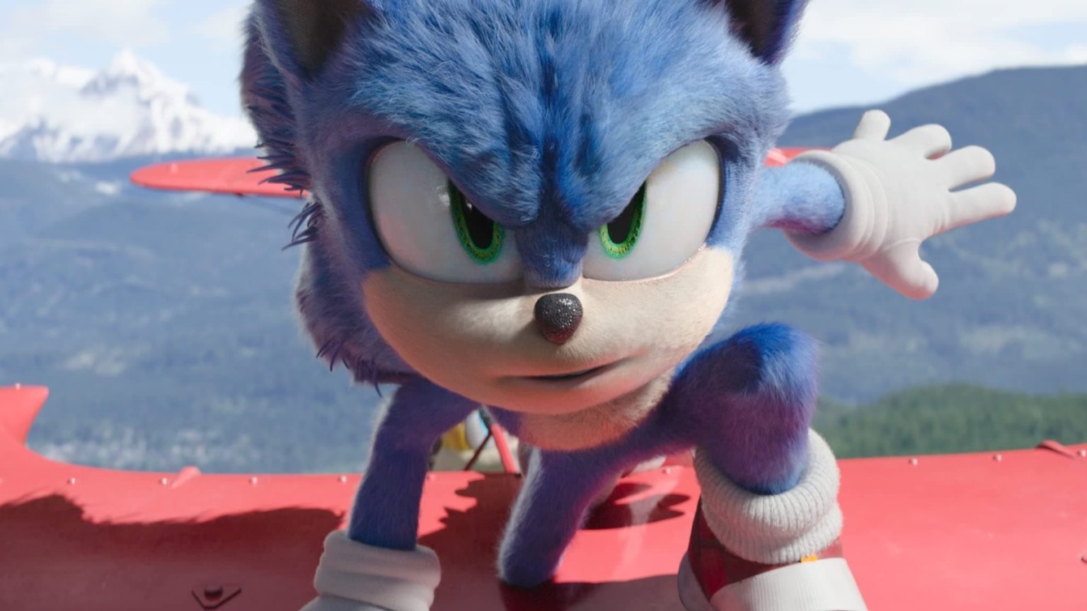 NickALive!: The 'Sonic Movie 3' Reveals Shadow The Hedgehog First Look