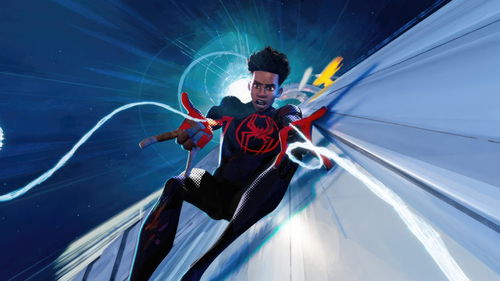 Bejubeld animatievervolg 'Spider-Man: Across the Spider-Verse' nu te zien op Netflix