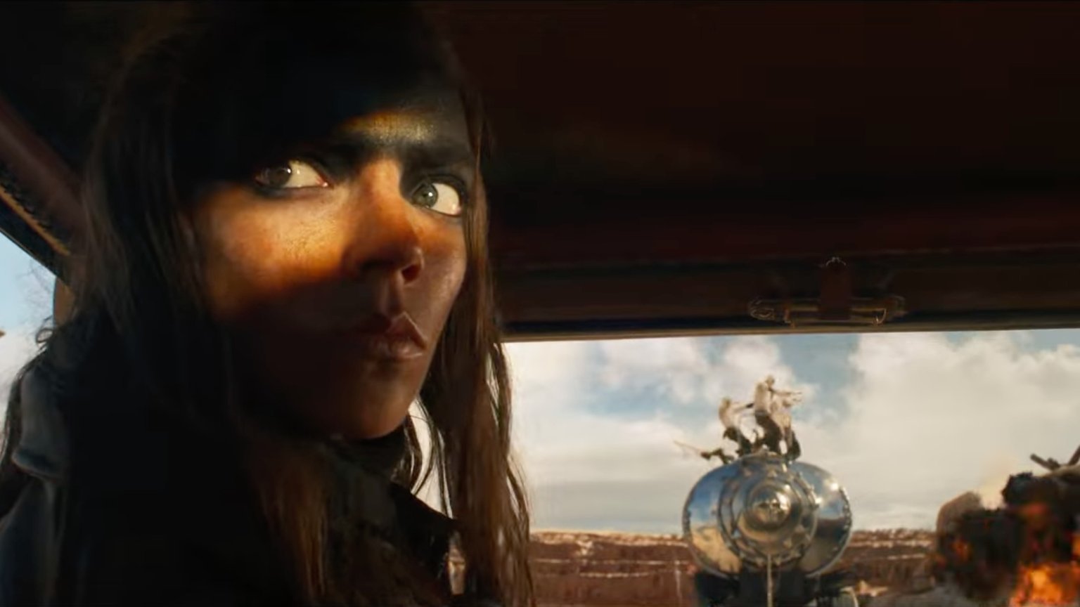 Anya Taylor-Joy en Chris Hemsworth schitteren in trailer 'Mad Max'-prequel 'Furiosa'