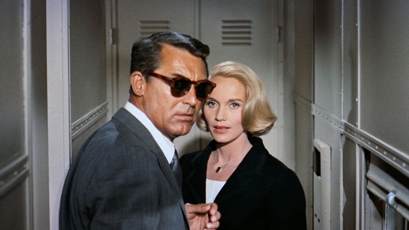 Still 'North by Northwest via TMDb