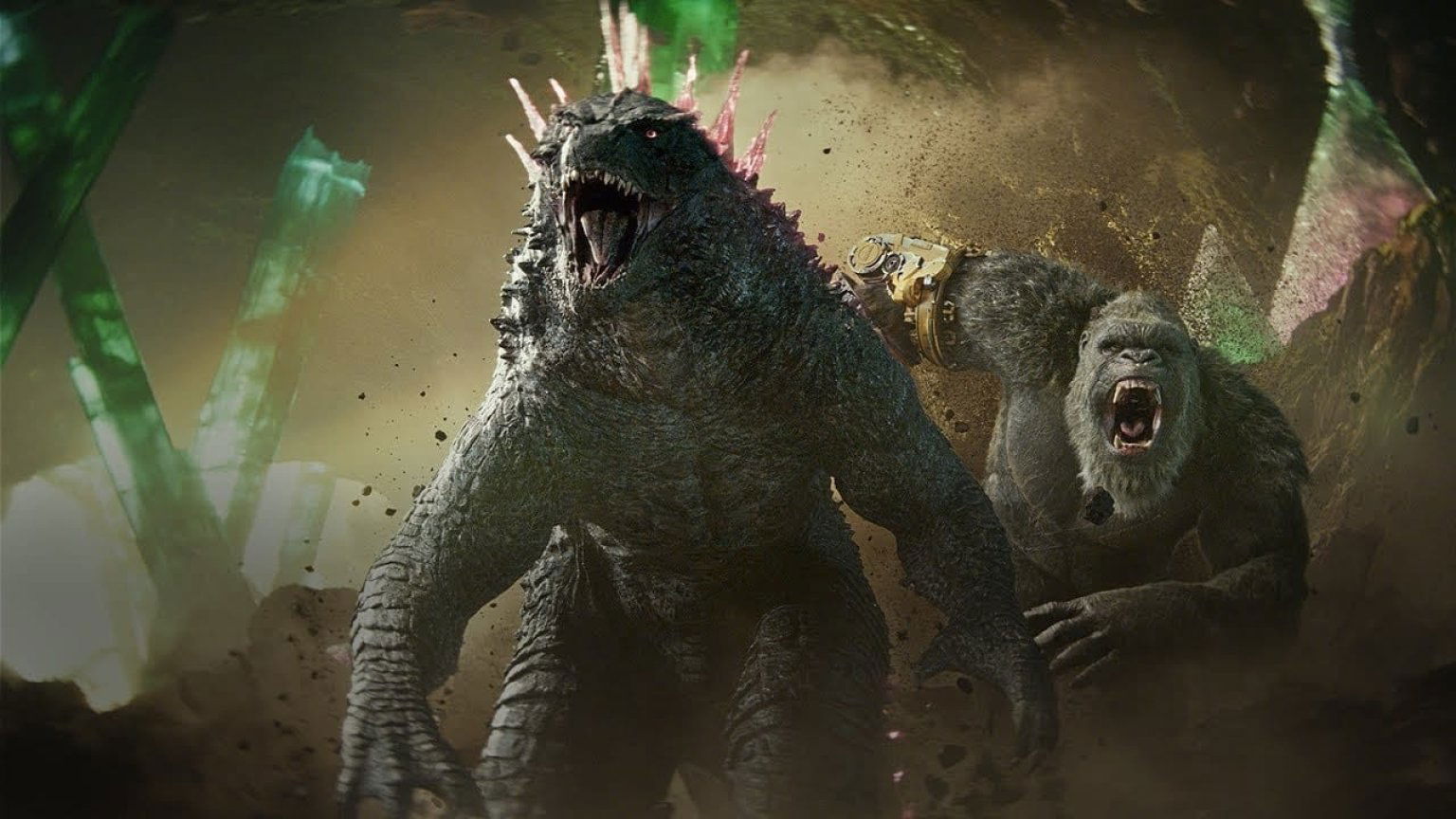 Kong en Godzilla zij aan zij door nieuwe bedreiging in trailer