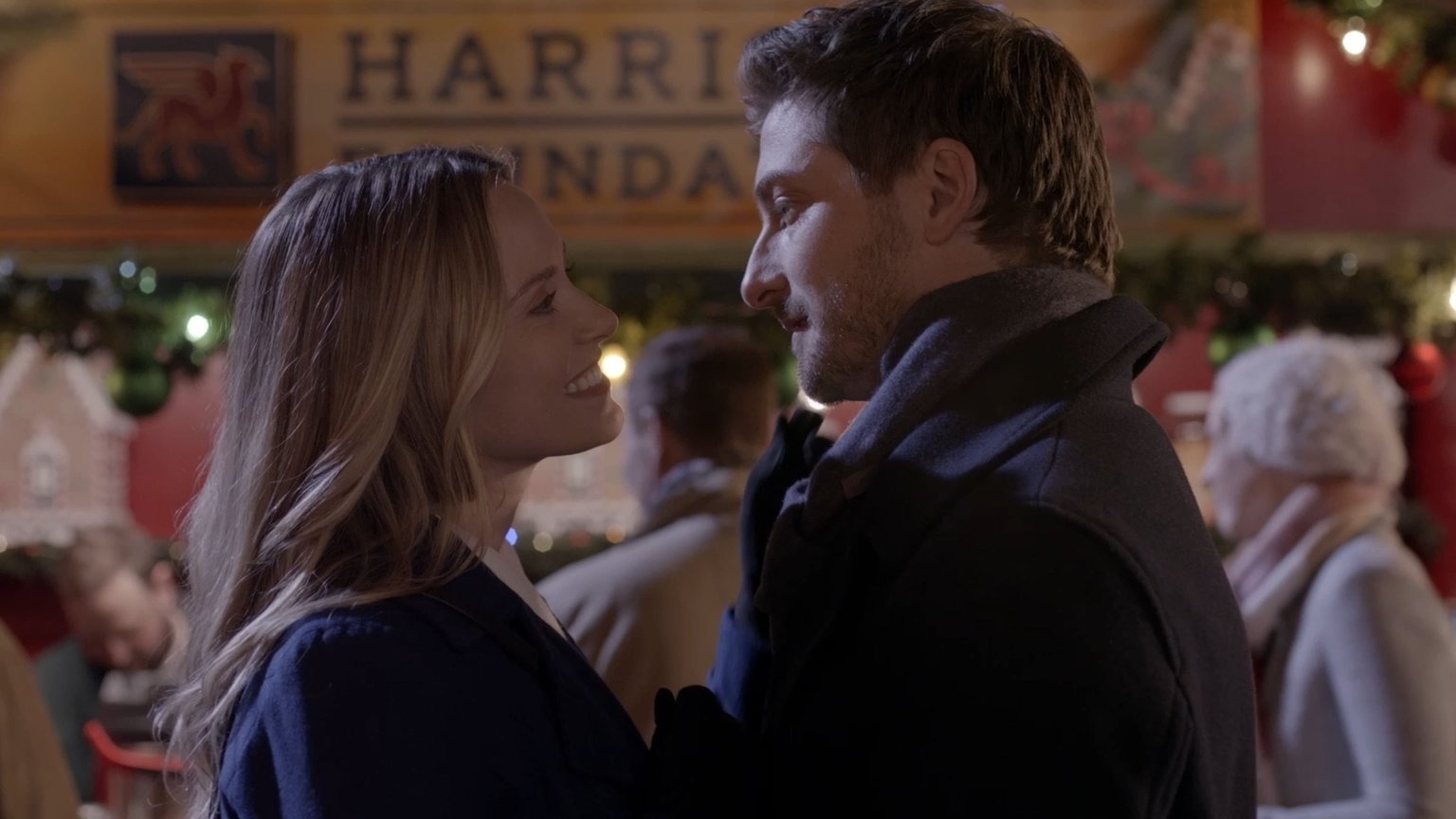 Zoetsappige kerstfilm scoort de pannen van het dak op Netflix