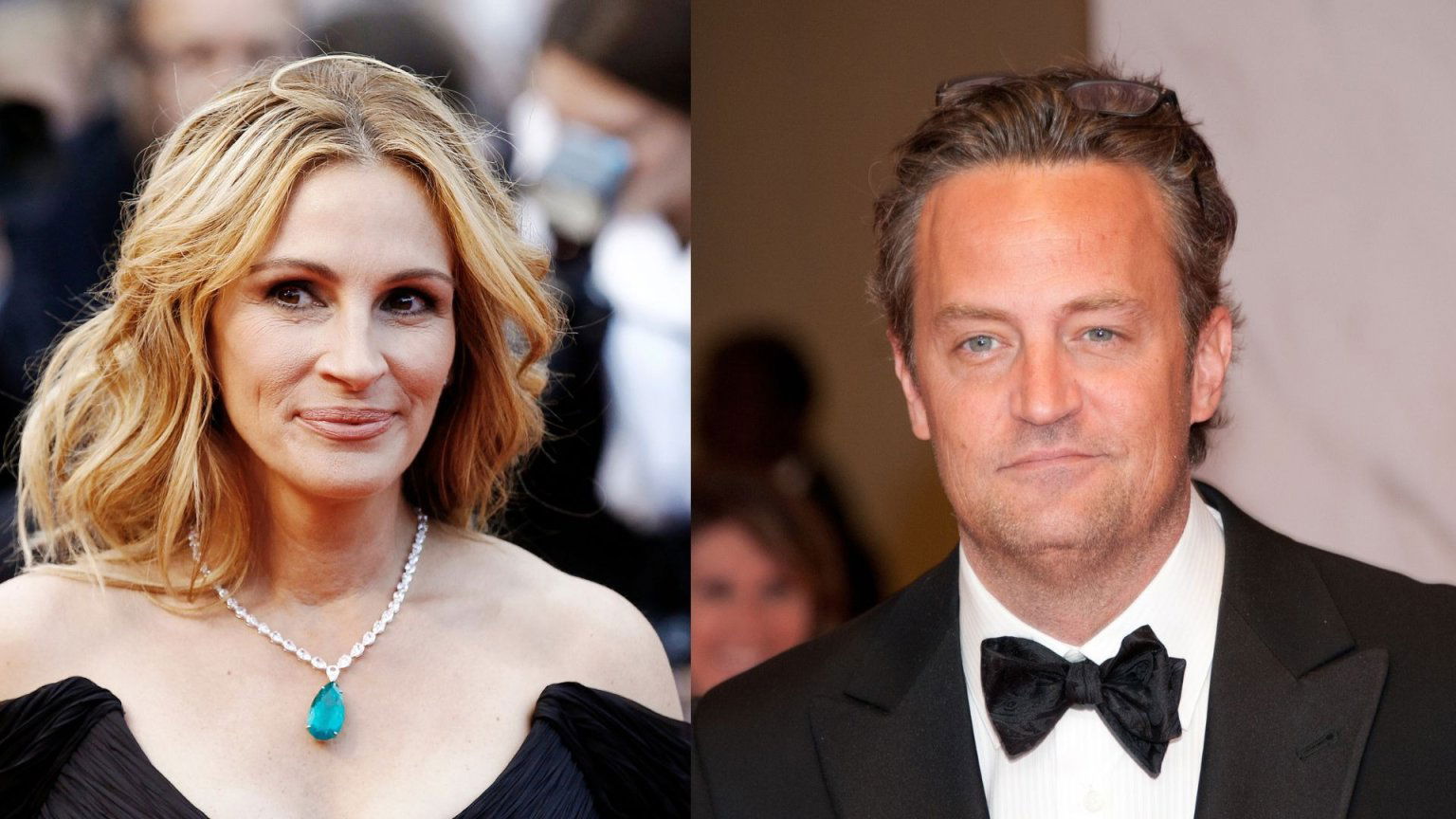 Julia Roberts reageert op overlijden ex Matthew Perry: 'Hartverscheurend'